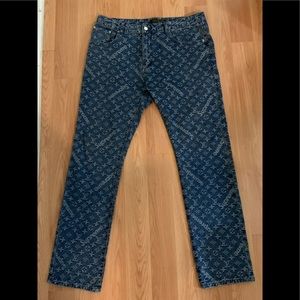 Louis Vuitton x Supreme Jeans